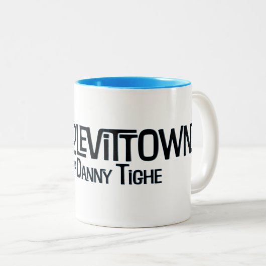 Back2Levittown Mug (Devant droit)