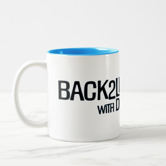 Back2Levittown Mug (Gauche)