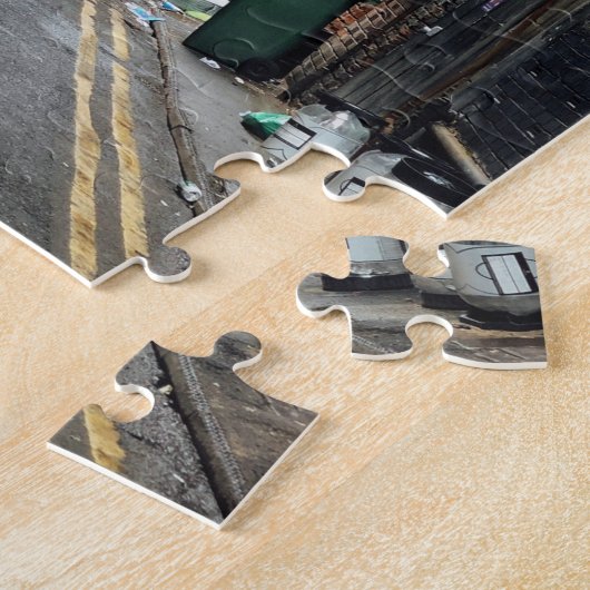 Back Alley Big City Image Pittoresque Puzzles Comp (Côté)