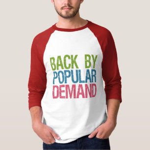 "Back By Popular Demand" chemises & vestes