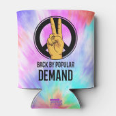 Back By Popular Demand | Peace Sign Beverage Blikjeskoeler (Achterkant)