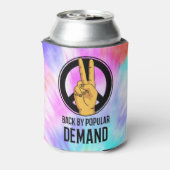 Back By Popular Demand | Peace Sign Beverage Blikjeskoeler (Blikje Achterkant)