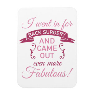 Back Chirurgie nog steeds Fabulair Magneet