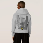 Back Design New York Nyc Brooklyn Enfants garçons (Dos entier)