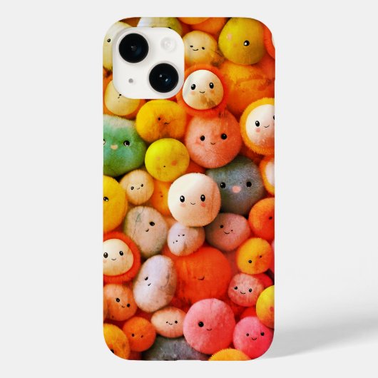 Back Design voor iPhone 14 Hoesjes (Achterkant)