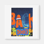 “back Door Chemistry” Design Chiffon Top  Magneet (Voorkant)