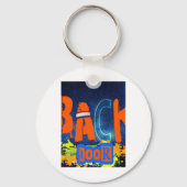 “back Door Chemistry” Design Chiffon Top  Sleutelhanger (Voorkant)