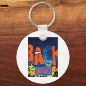 “back Door Chemistry” Design Chiffon Top  Sleutelhanger (Voorkant)