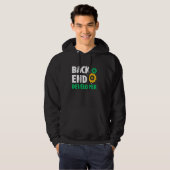 Back-end Developer Code Coder Programmeur Gezegden Hoodie (Voorkant volledig)