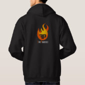 Back FirePowered Logo Hoodie (Achterkant)