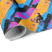 Back-flip BMX Cadeaupapier (Rol Hoek)