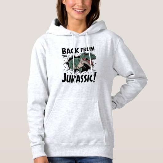Back From the Jurassic Unleashed Rex Jurassic Brea Hoodie (Voorkant)