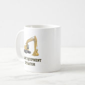 BACK HOE KOFFIEMOK (Voorkant links)