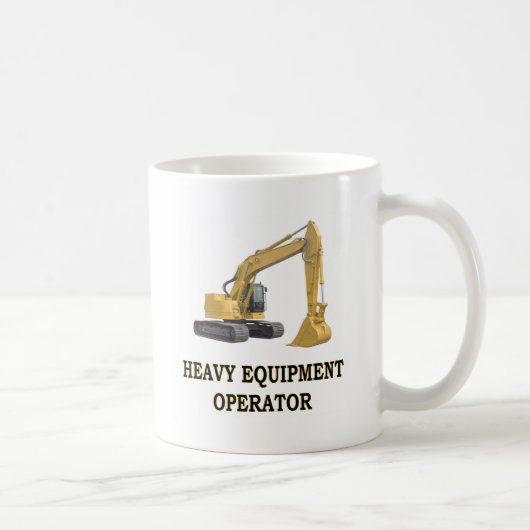 BACK HOE KOFFIEMOK (Rechts)