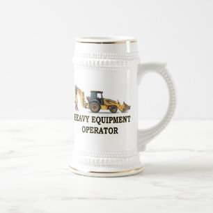 BACK-HOE-LADER BIERPUL