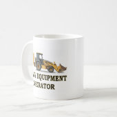 BACK-HOE-LADER KOFFIEMOK (Voorkant links)
