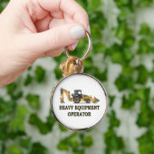 BACK-HOE-LADER SLEUTELHANGER (Hand)