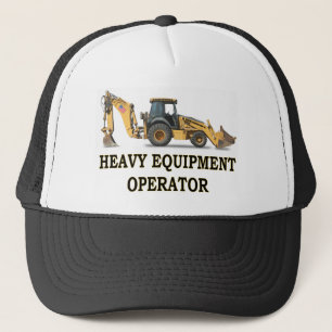 BACK-HOE-LADER TRUCKER PET