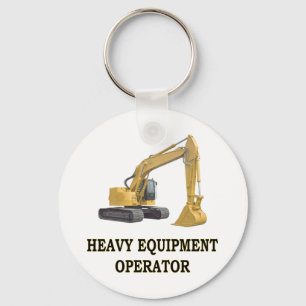 BACK HOE SLEUTELHANGER