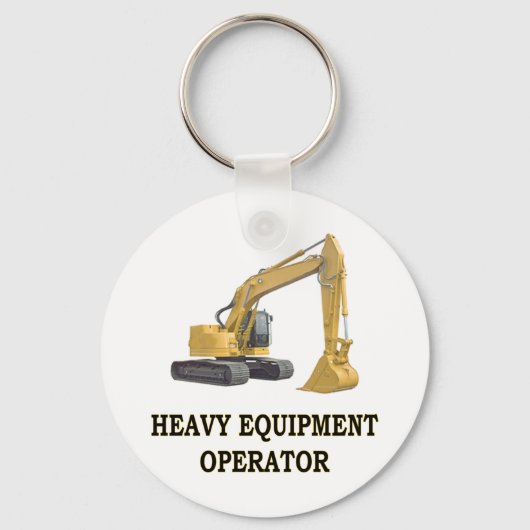 BACK HOE SLEUTELHANGER (Voorkant)