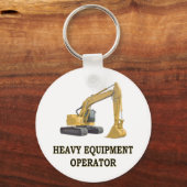 BACK HOE SLEUTELHANGER (Voorkant)