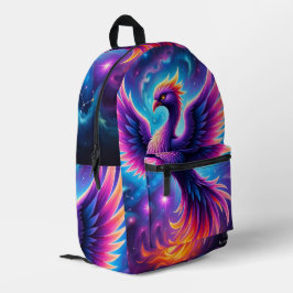 back pack bedrukte rugzak