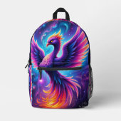 back pack bedrukte rugzak (Voorkant)