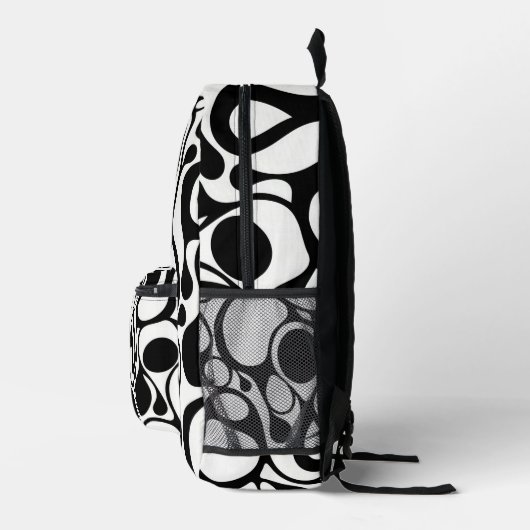 Back Pack Bedrukte Rugzak (Rechts)