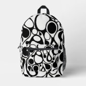 Back Pack Bedrukte Rugzak (Voorkant)