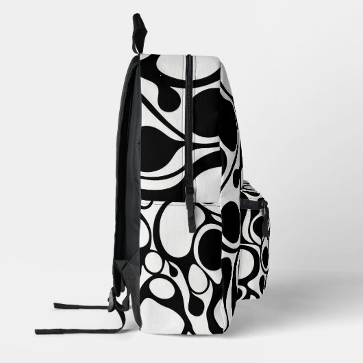 Back Pack Bedrukte Rugzak (Links)