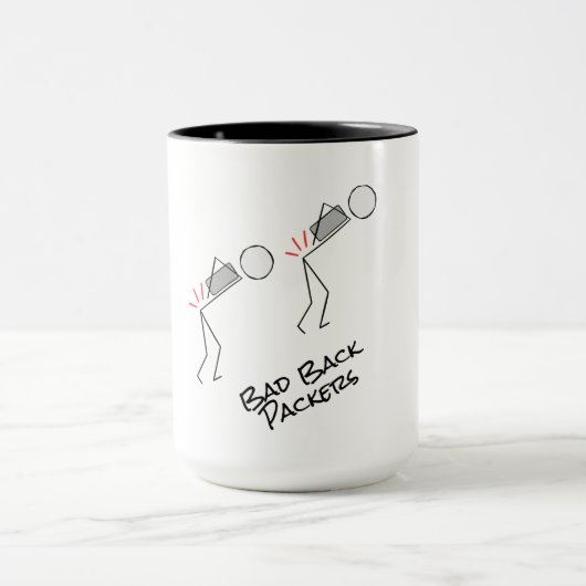 Back Packers Mok (Midden)