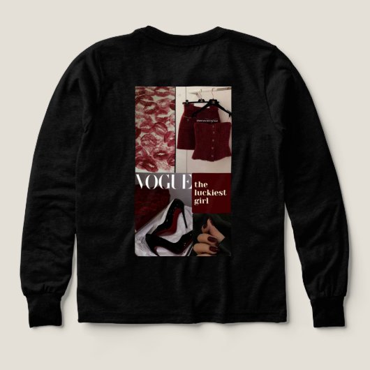 BACK PRINTED HOODIE (Motif dos)