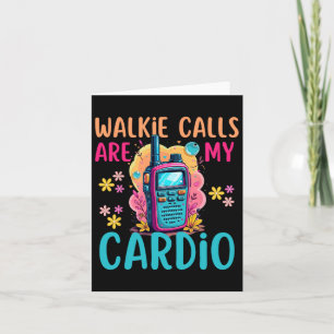 Back School Psycholoog Aba Speed Walkie Gesprekken Kaart