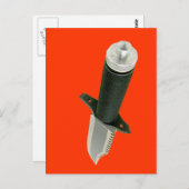 BACK STABBER BRIEFKAART (Voorkant / Achterkant)