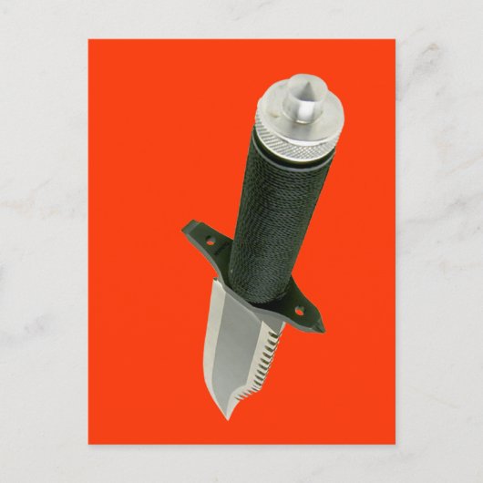 BACK STABBER BRIEFKAART (Voorkant)