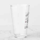 Back Surgery Humor Upgraded Glas (Rechts)