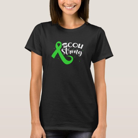 Back Surgery Recovery Scoliosis Awareness 10 T-shirt (Voorkant)