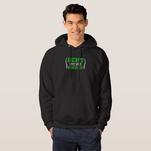 Back Surgery Recovery Scoliosis Awareness  2 Hoodie (Voorkant volledig)