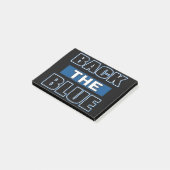 Back-the-Blue- Post-it® Notes (Schuin)