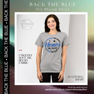 Back the Blue Tri-Blend T-shirt