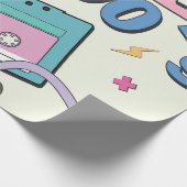 Back to 90s cadeaupapier (Hoek)