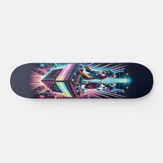 Back-to-Back Beats Skateboard (Horizontaal)
