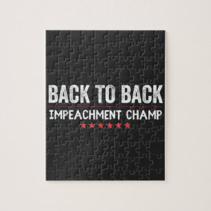 Back to Back Impeachment Champ Legpuzzel