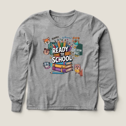 Back to school (Motif recto)