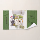 Back to school (Serviette à main)