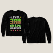 Back to School 3rd Grade Boys Gamer (Motif recto et verso)