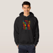 Back To School 6th Grade Vibes  First Day Teacher  Hoodie (Voorkant volledig)