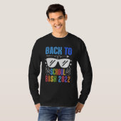 Back To School Bash 2022 Teacher & Student T-shirt (Voorkant volledig)