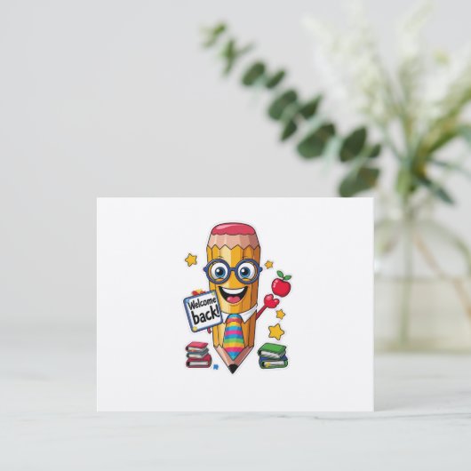 Back to School Bash – Looking Sharp Invitation (Debout devant)