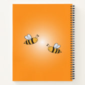 Back-to-school - Bee-Themd Spiral Notitieboek (Achterkant)